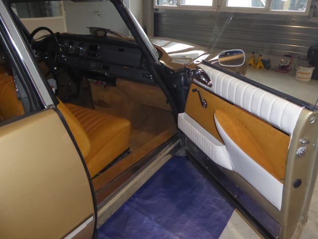 CITROEN Ds 21 Injection Pallas 1970 occasion