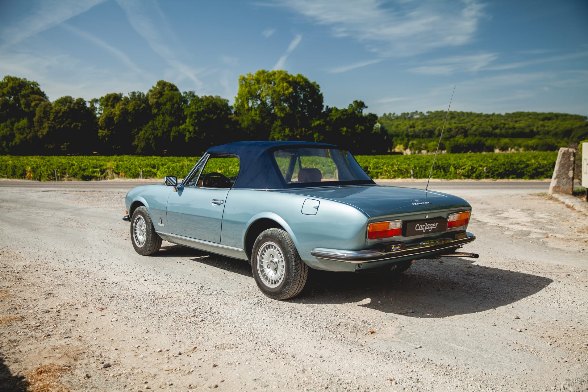 peugeot 504 V6