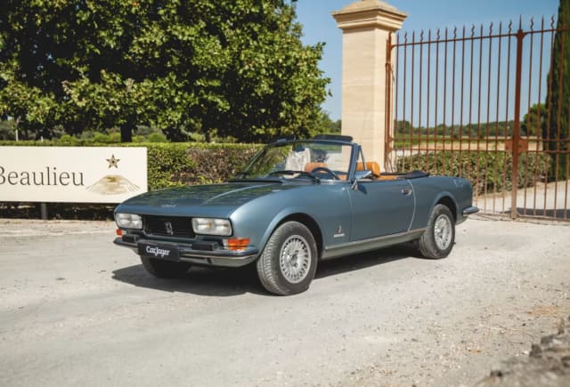 Peugeot 504 V6