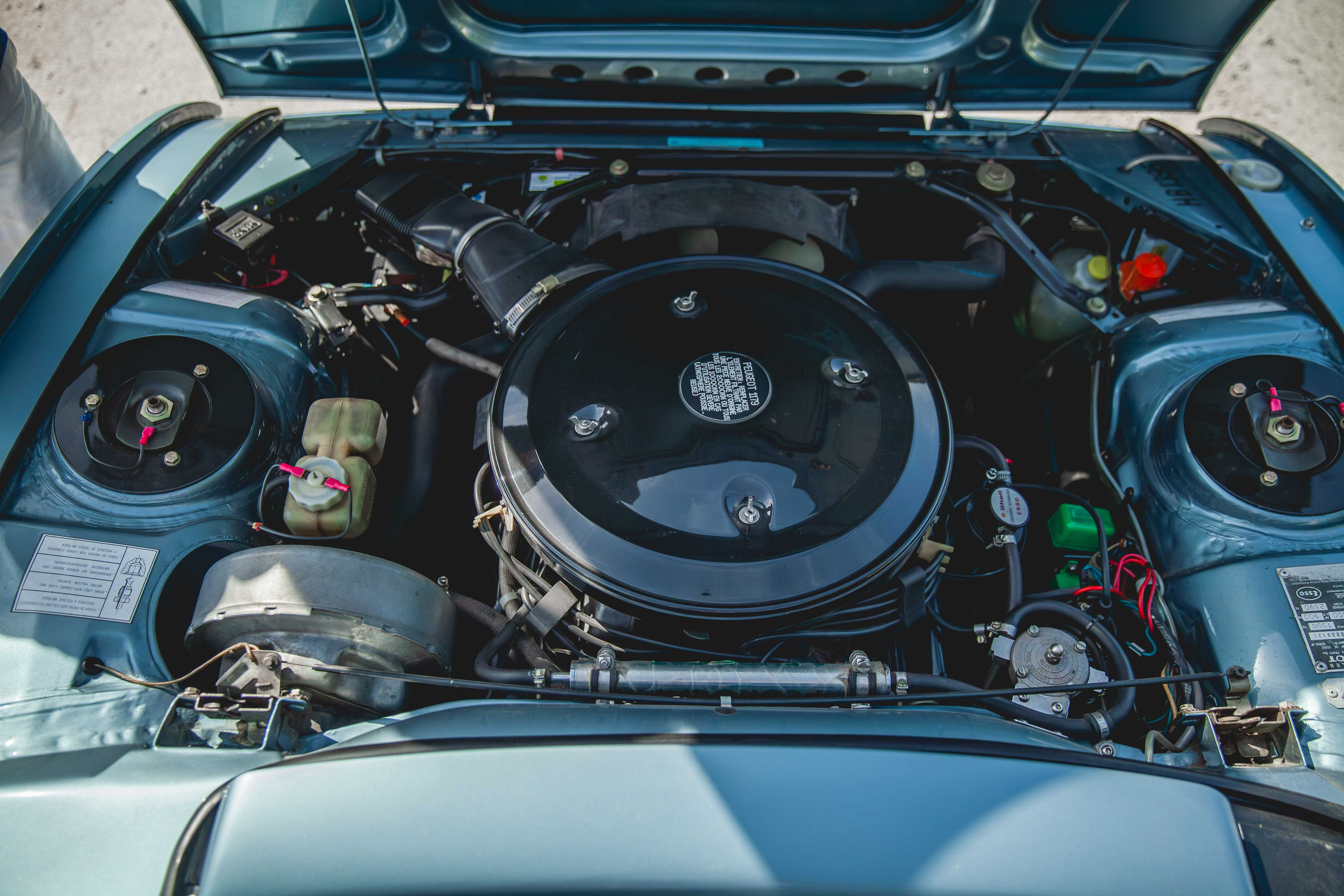 PEUGEOT 504 C V6 1975 occasion mécanique (1)