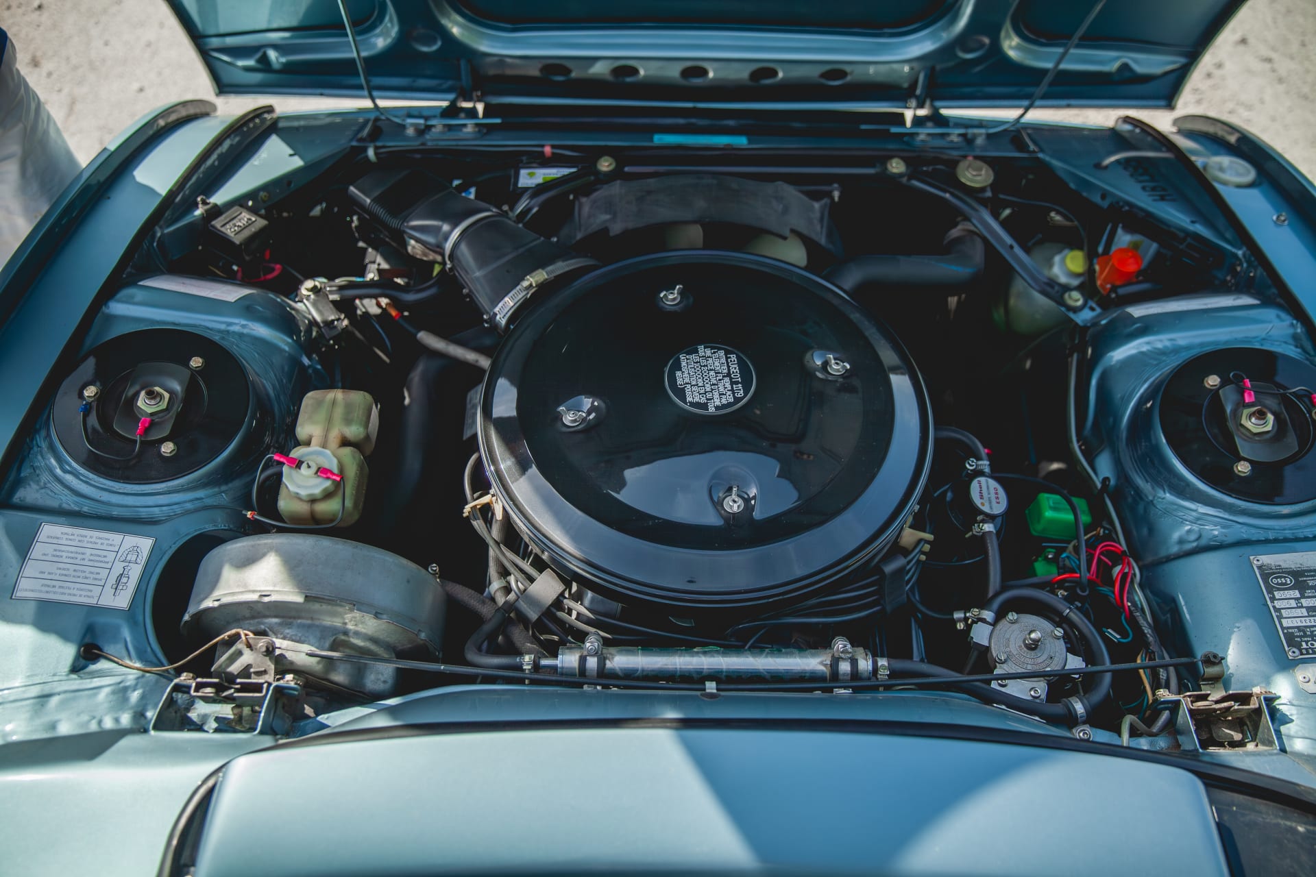 PEUGEOT 504 C V6 1975 occasion mécanique (1)