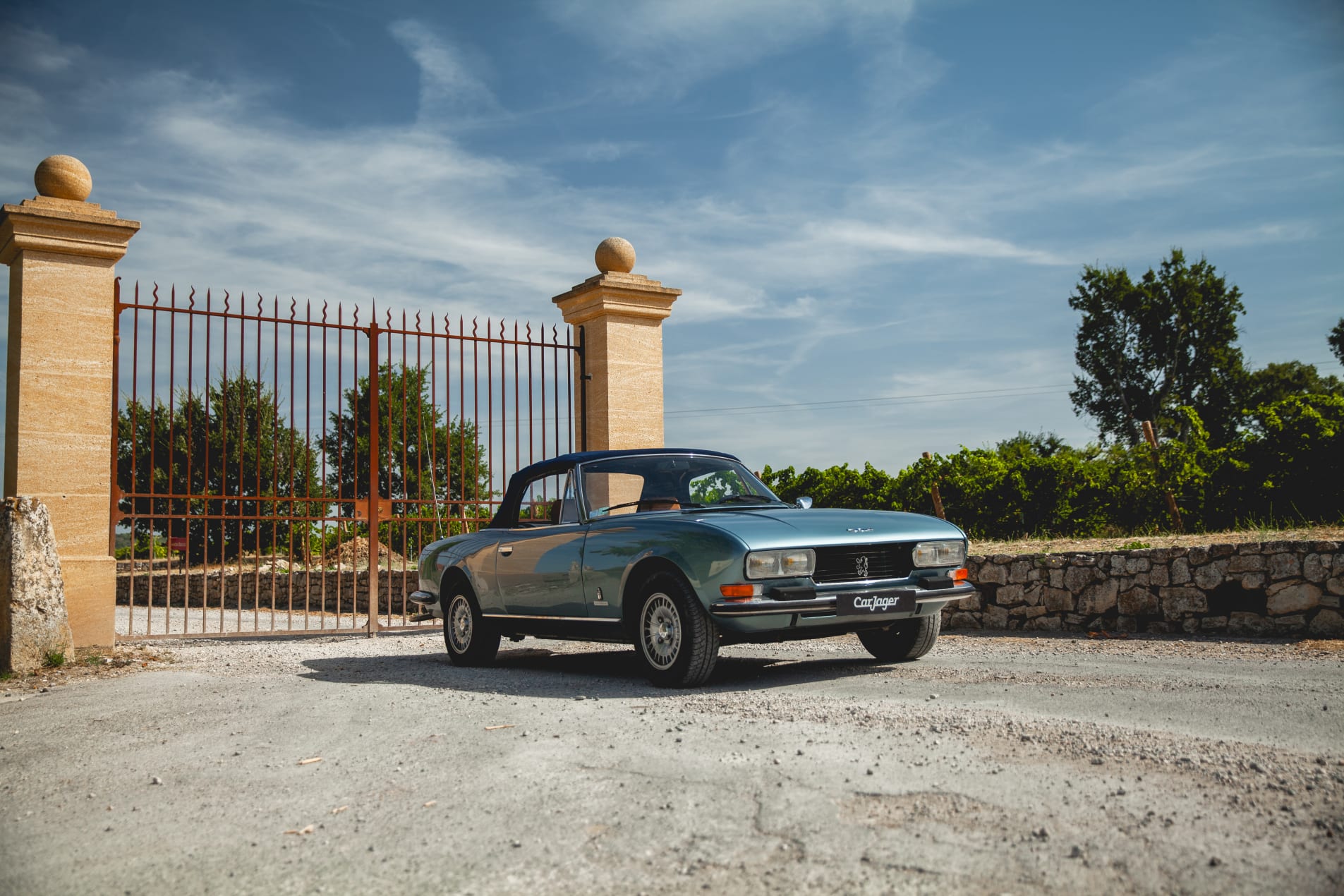 PEUGEOT 504 V6 1975