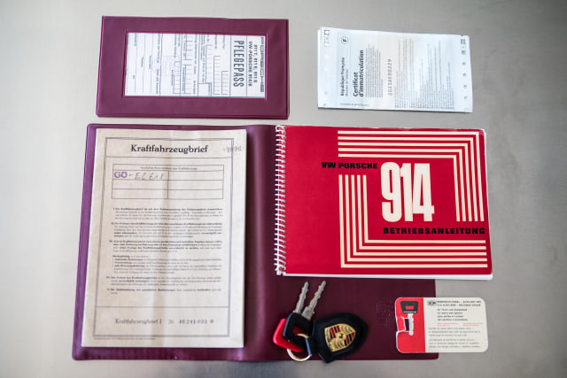 PORSCHE 914&#x2F;4  1.7 Targa 1972 occasion