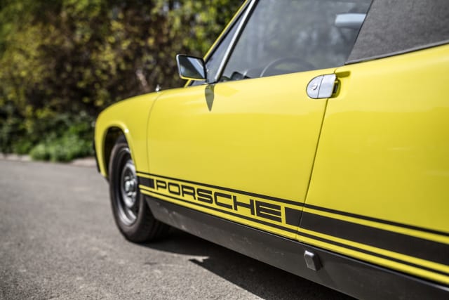 PORSCHE 914/4  1.7 Targa 1972 occasion