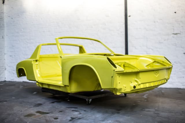 PORSCHE 914&#x2F;4  1.7 Targa 1972 used car