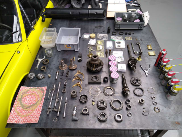 PORSCHE 914&#x2F;4  1.7 Targa 1972 occasion