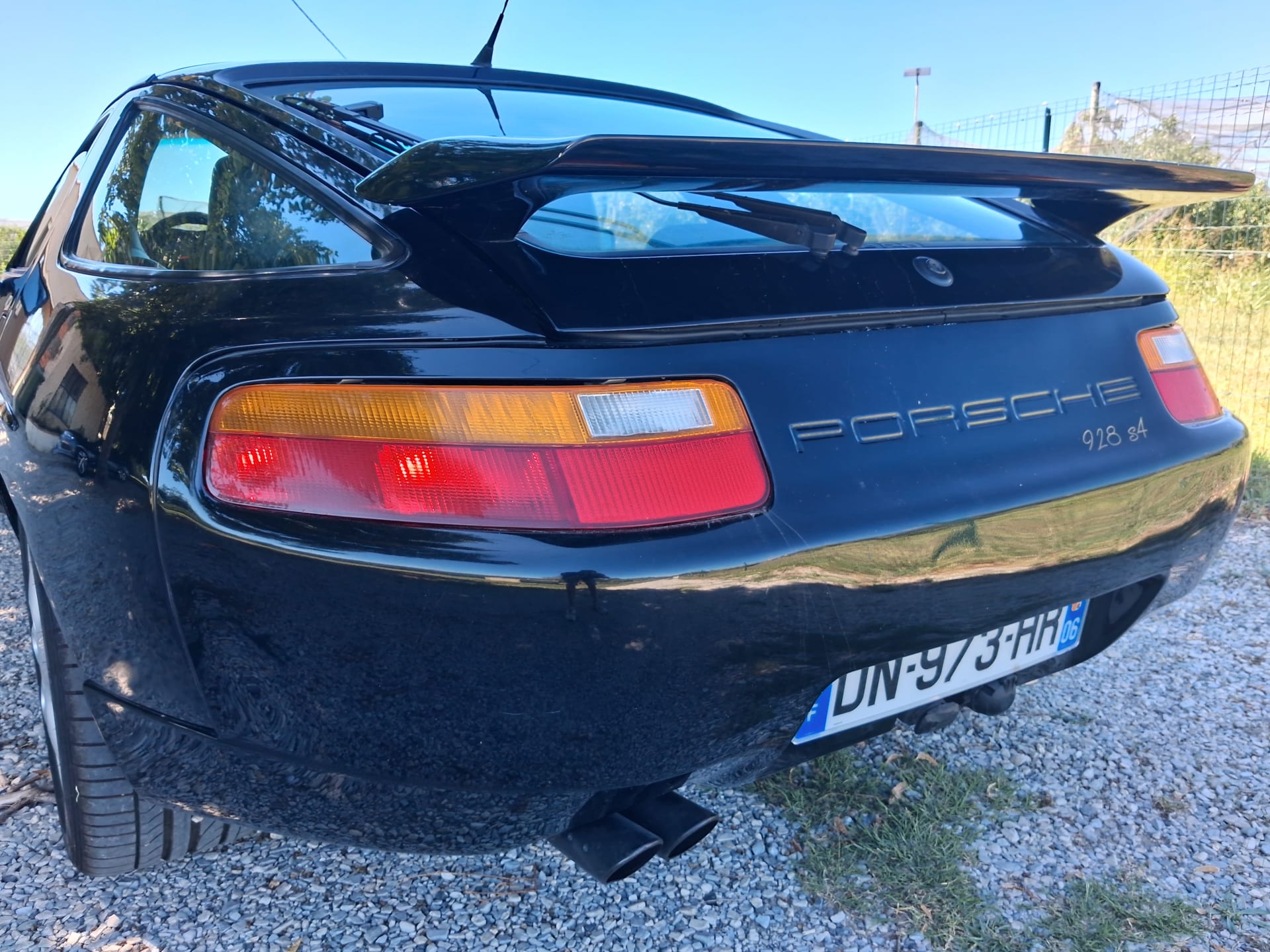 PORSCHE 928 S4 1988 occasion extérieur (2)