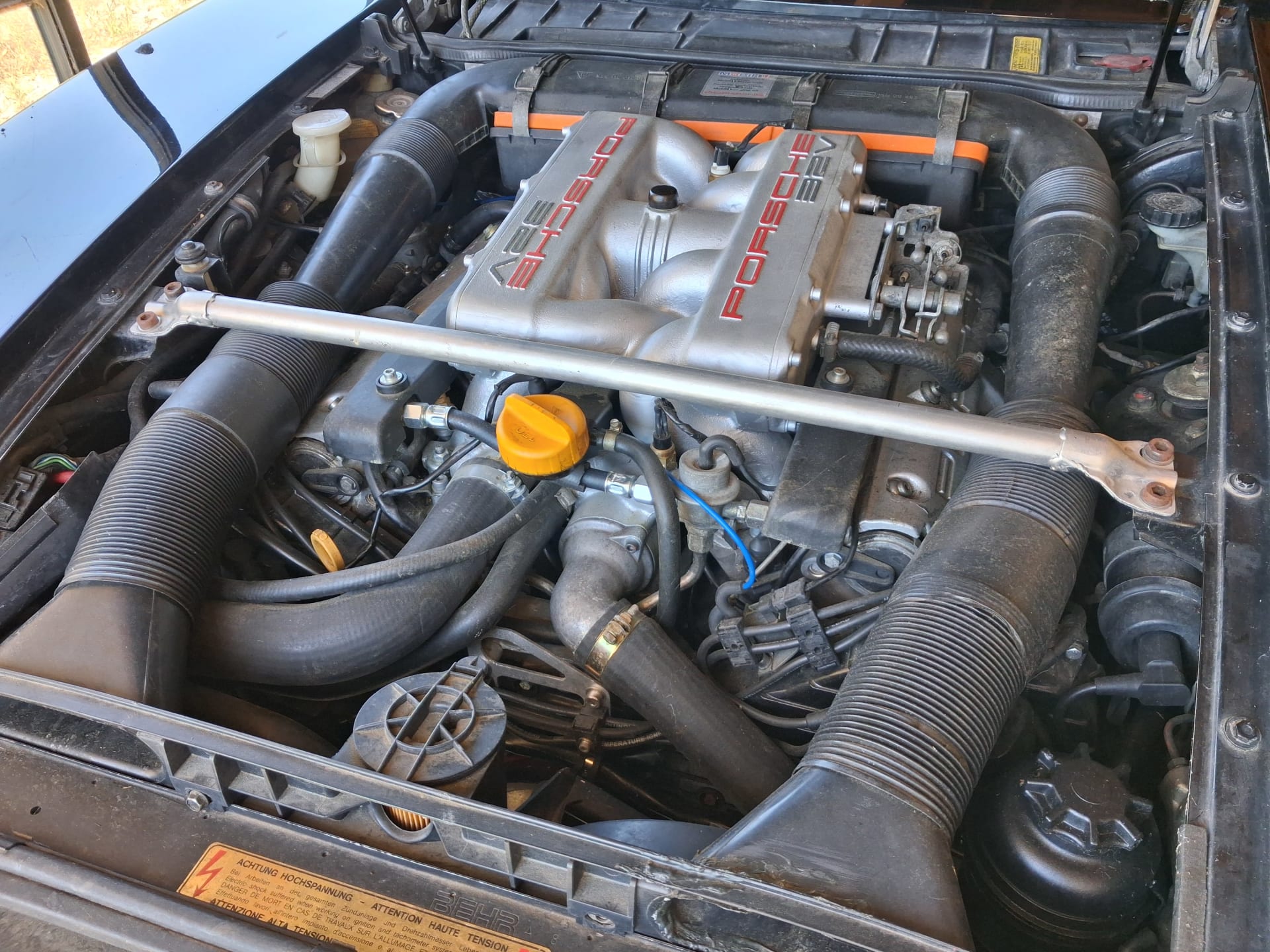PORSCHE 928 S4 1988 occasion mécanique (1)
