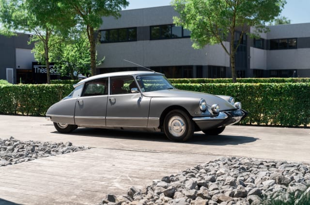 CITROEN Ds 21 Pallas 1966 occasion