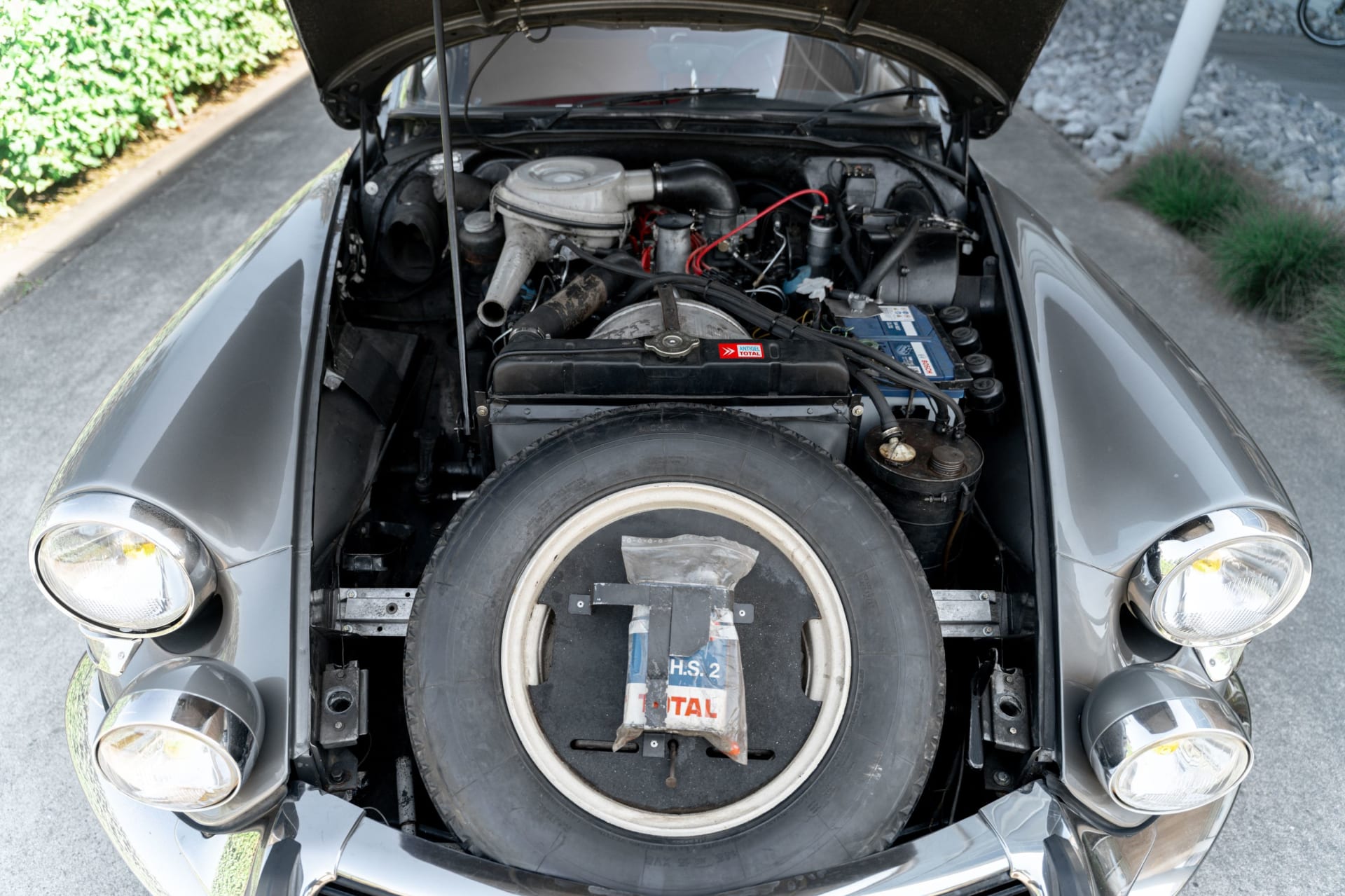 CITROEN Ds 21 Pallas 1966 occasion mécanique (1)