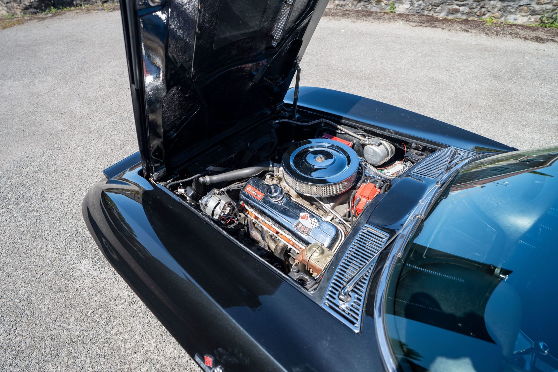CHEVROLET Corvette C2 Sting Ray 396 1965 occasion mécanique (1)
