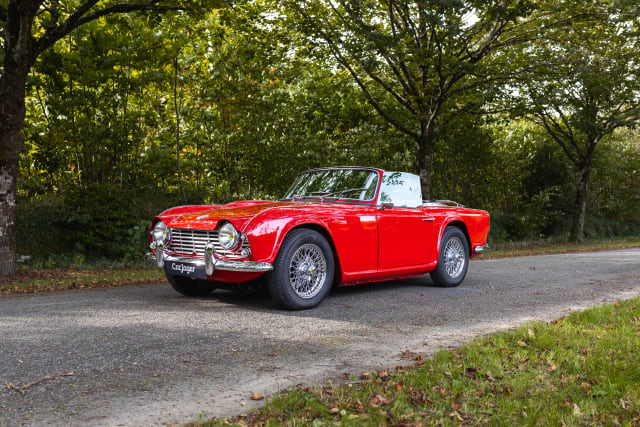 TRIUMPH Tr4 1962 occasion