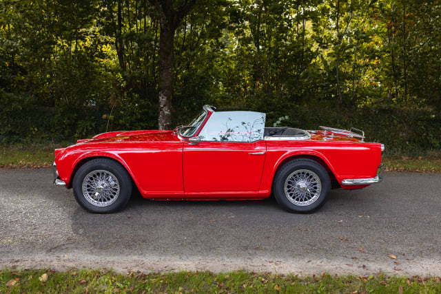 TRIUMPH Tr4 1962 used