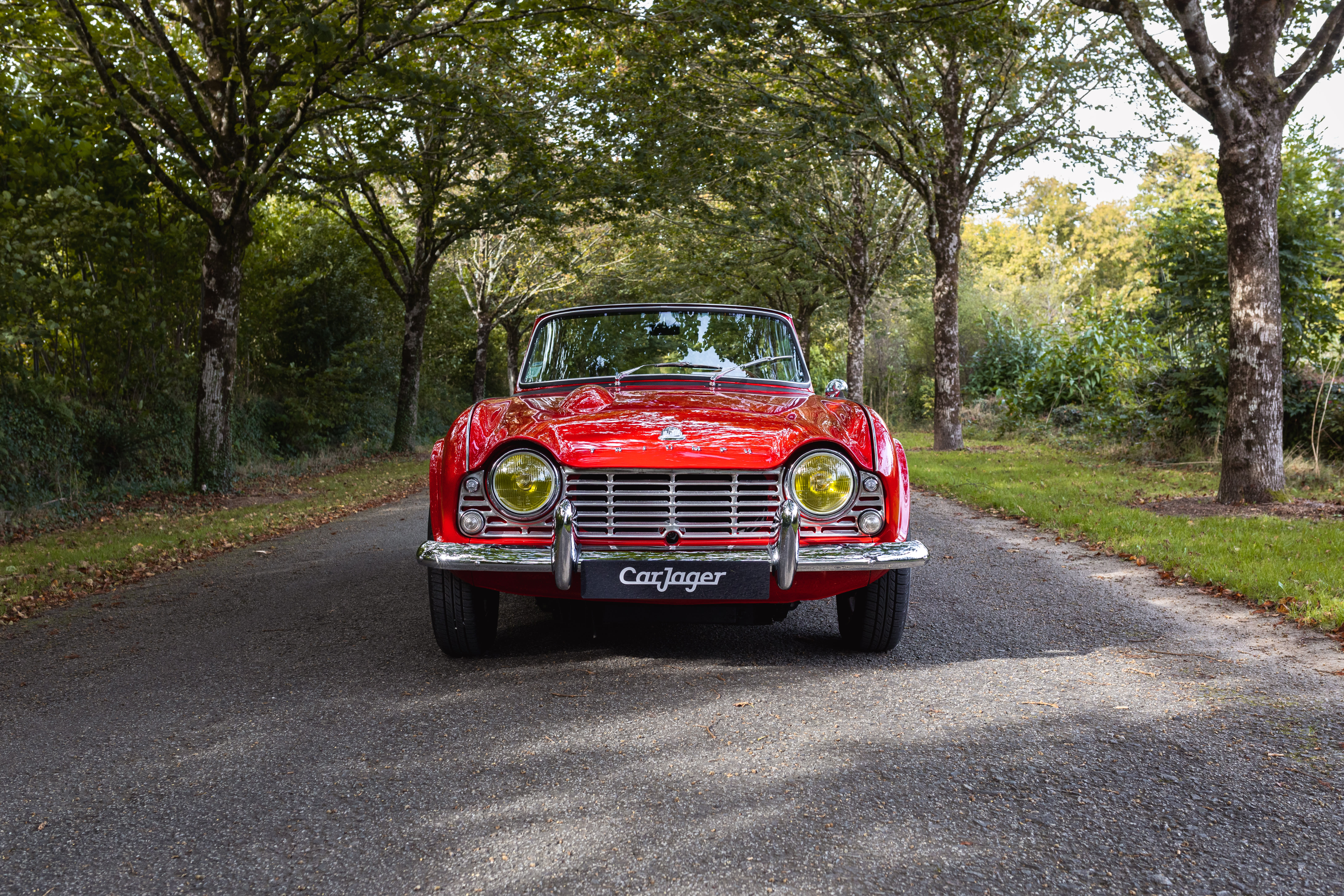 Triumph Tr4