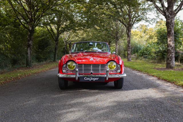 TRIUMPH Tr4 1962 occasion