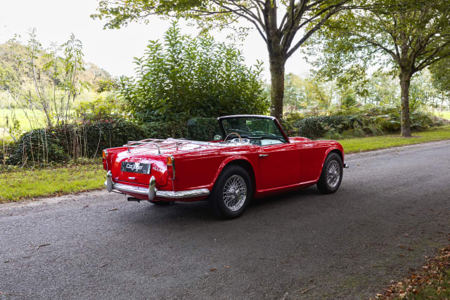 TRIUMPH Tr4 1962 occasion