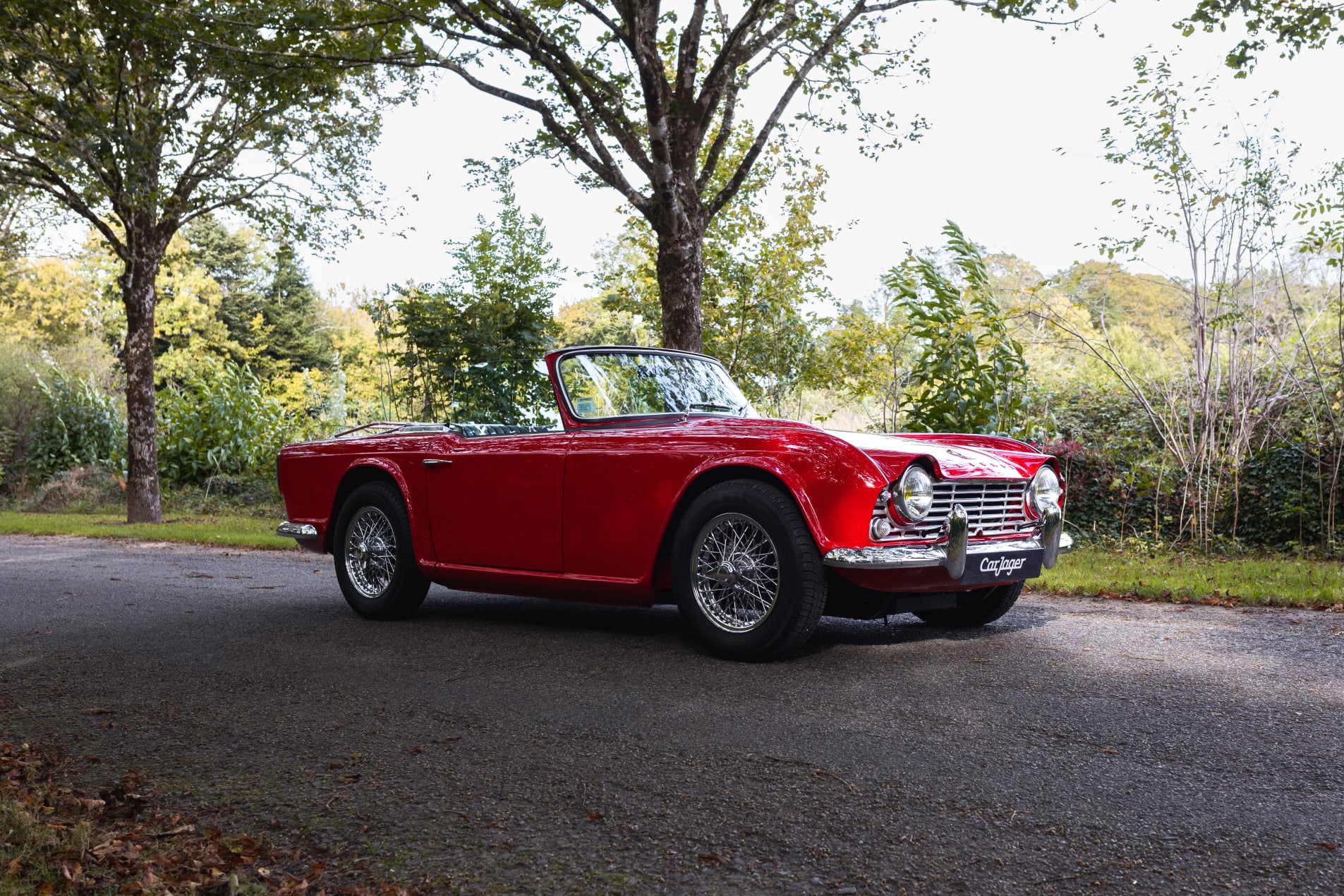TRIUMPH Tr4 1962