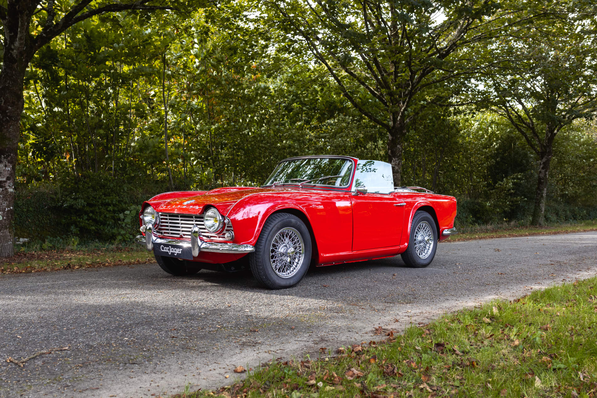 TRIUMPH Tr4 1962