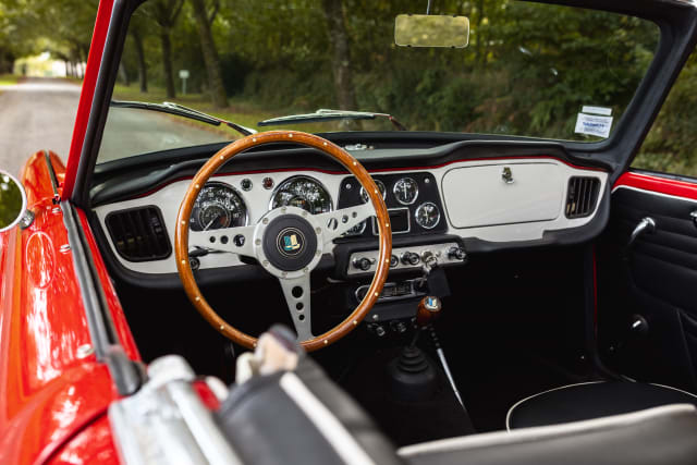 TRIUMPH Tr4 1962 occasion