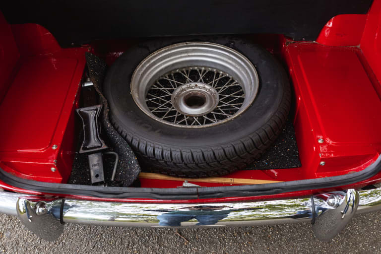 TRIUMPH Tr4 1962