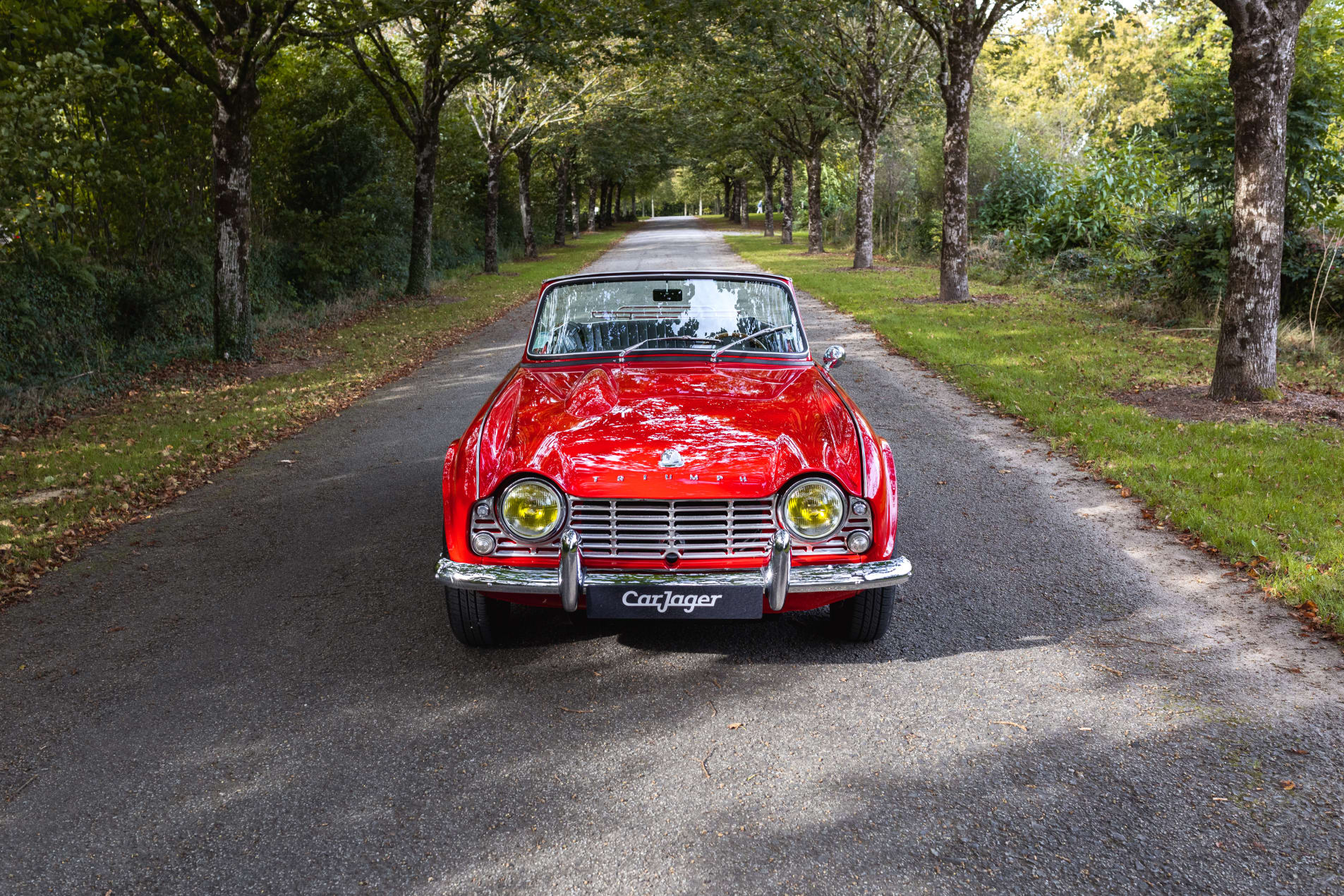 TRIUMPH Tr4 1962