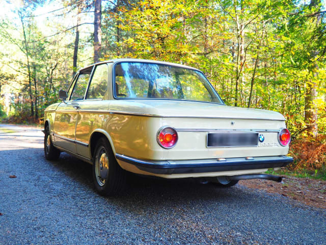 BMW Série 02   1972 used
