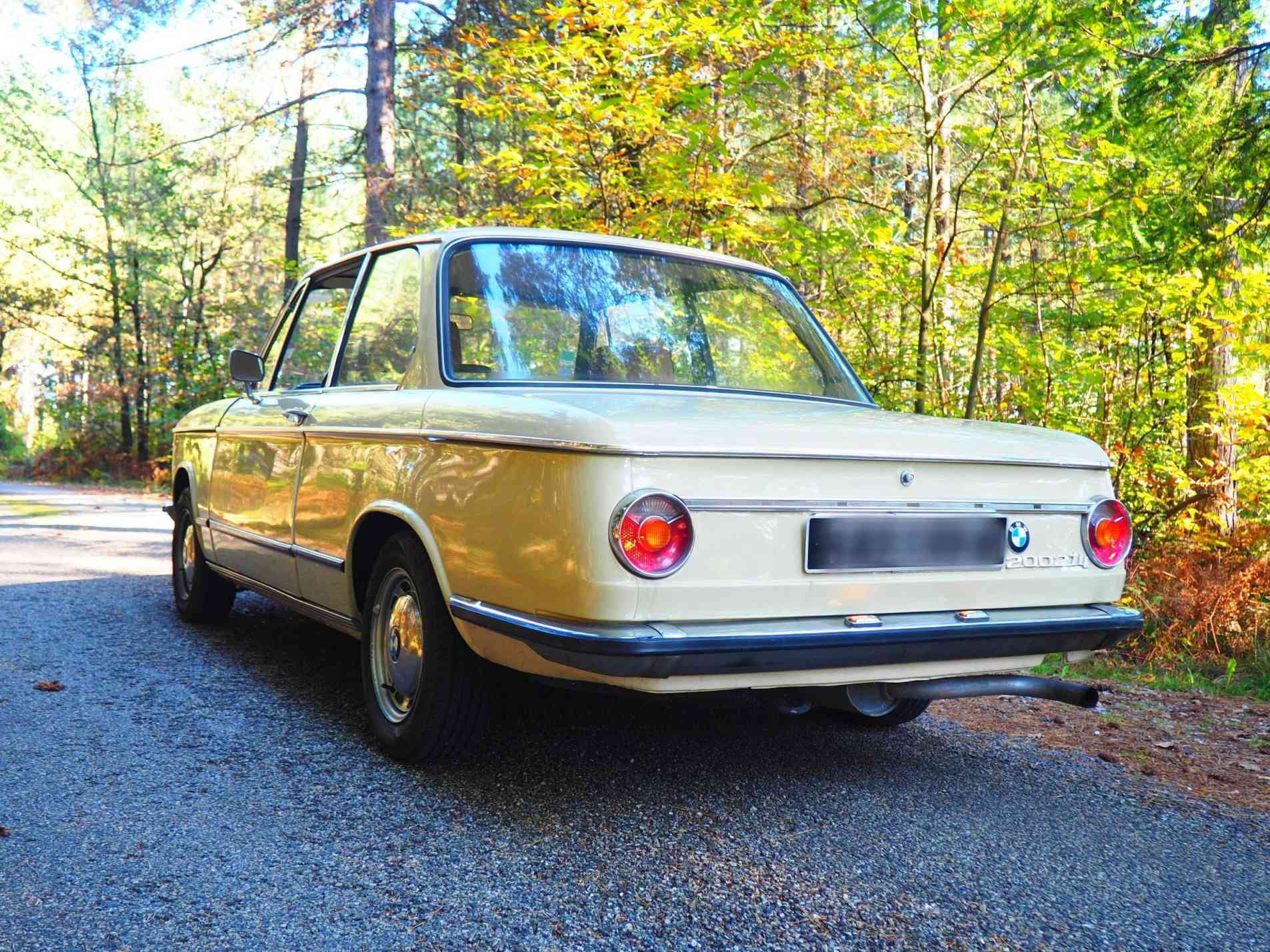 BMW 2002 tii 1972