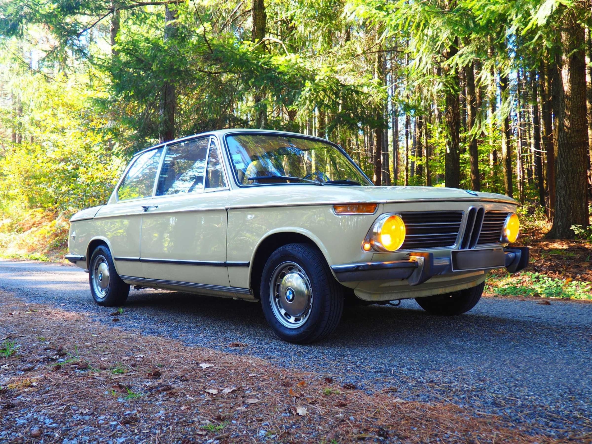 Photo BMW 2002 tii 1972