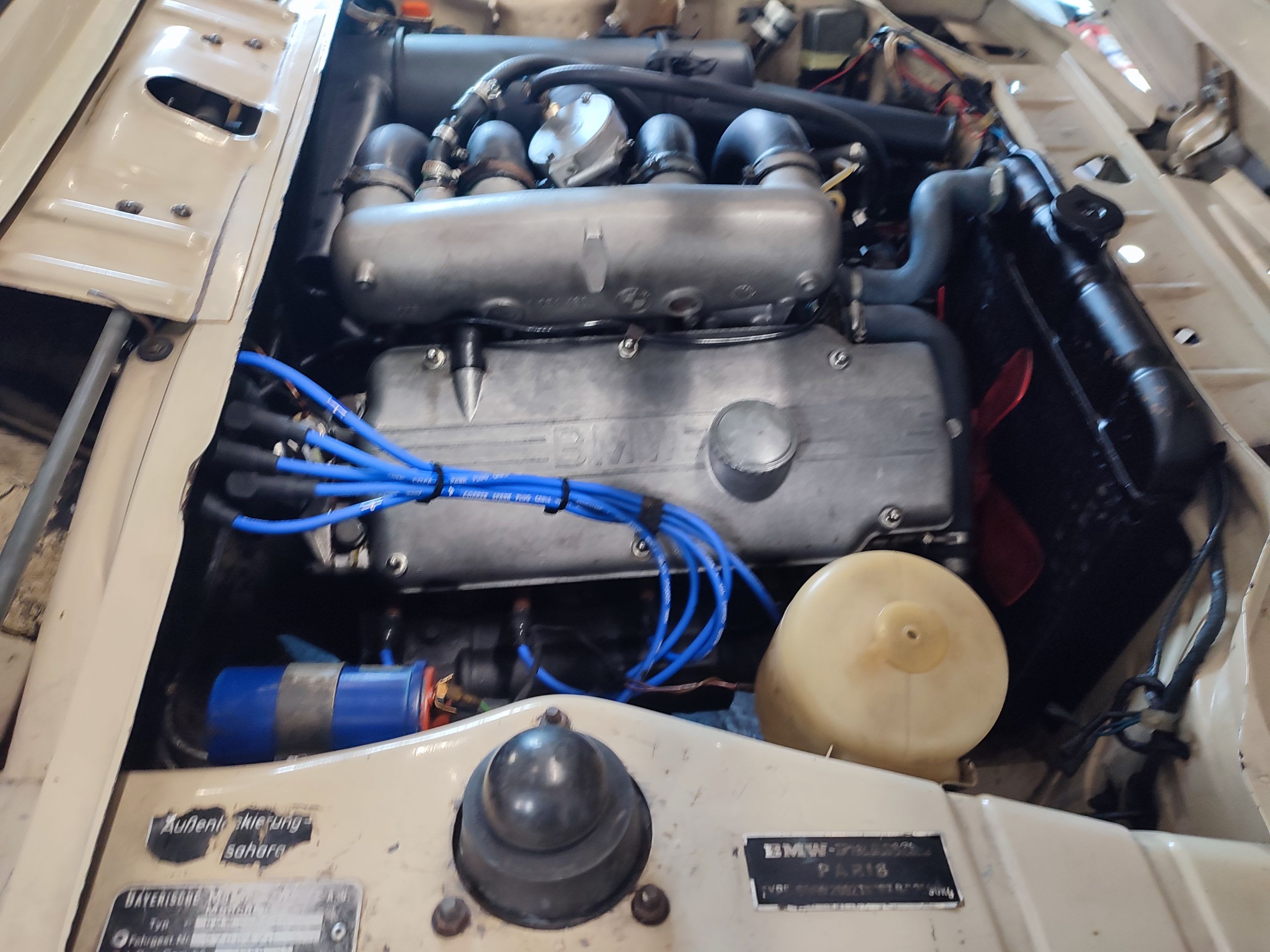 BMW Série 02   1972 occasion mécanique (1)