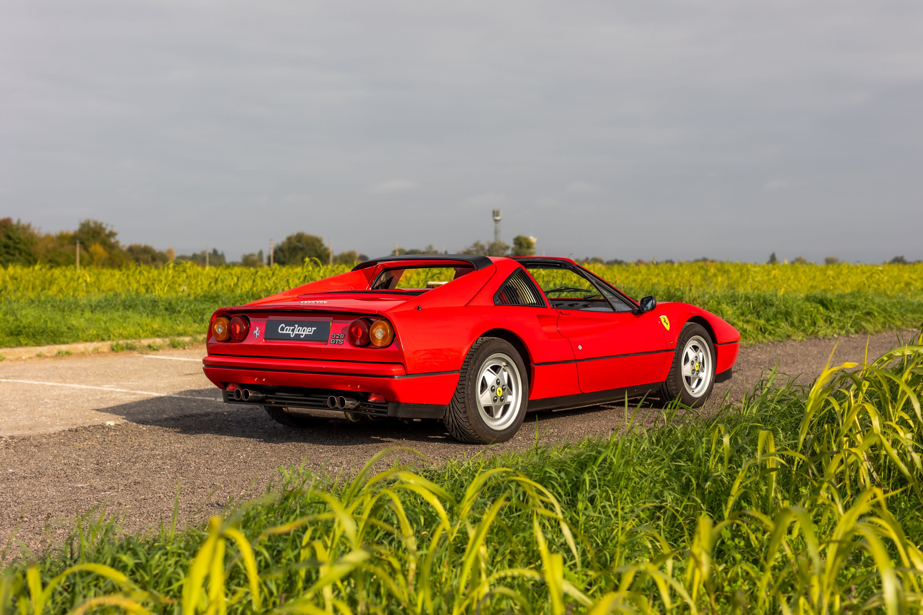 FERRARI 328 Gts 1988 occasion extérieur (2)