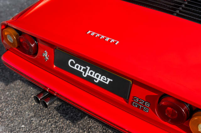 FERRARI 328 Gts 1988 occasion