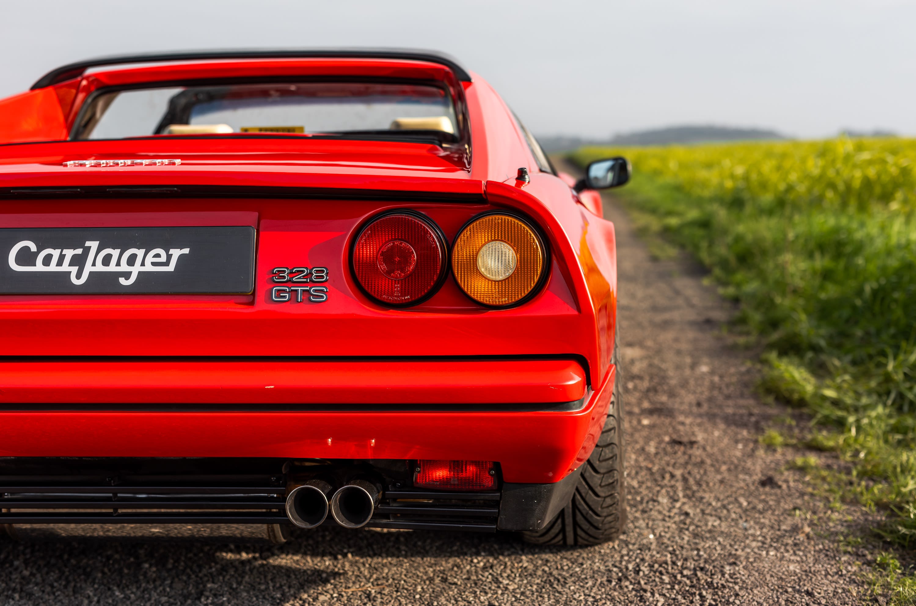 FERRARI 328 Gts 1988 occasion vidéo (1)