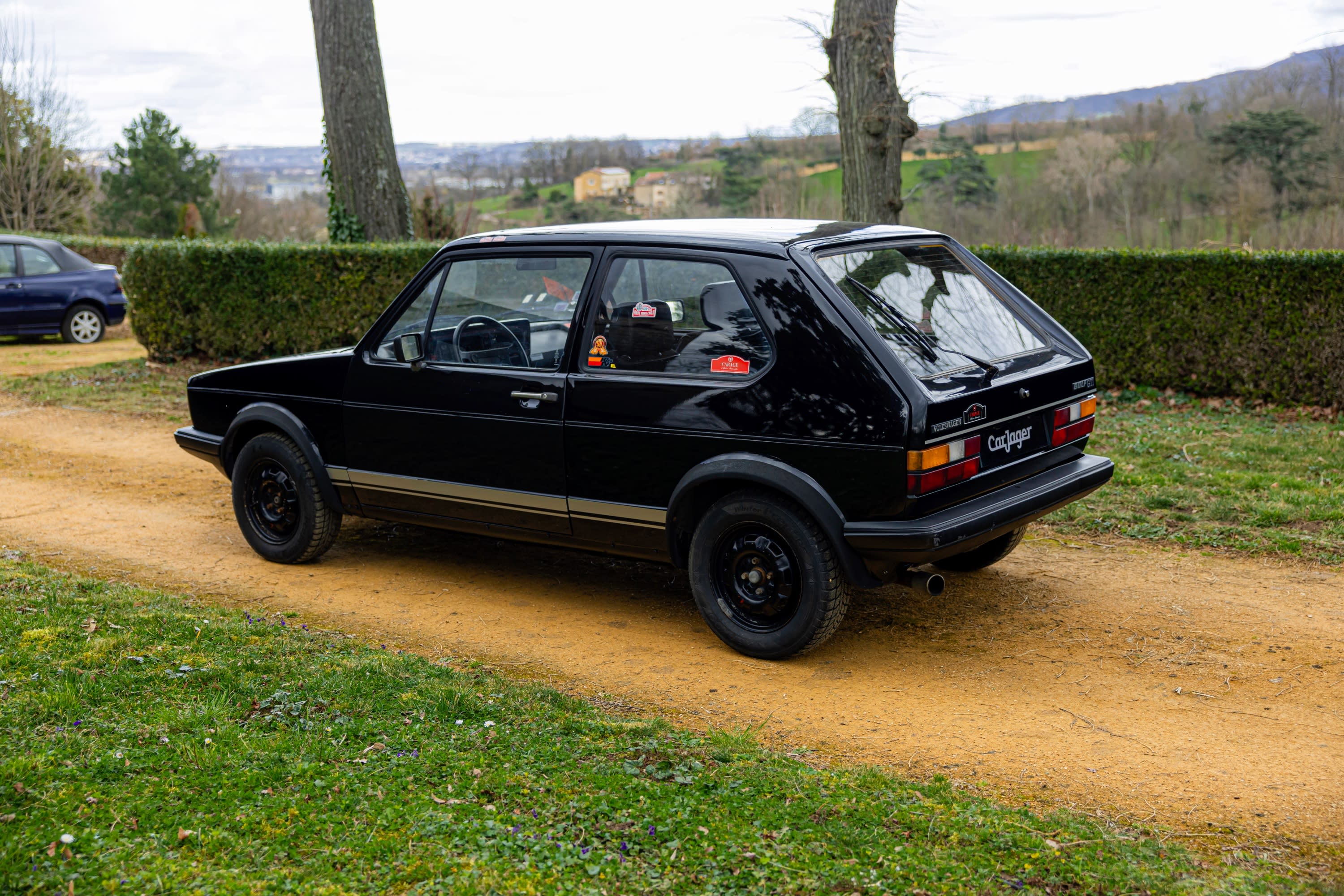 VOLKSWAGEN Golf 1 Gti  1981 occasion extérieur (2)