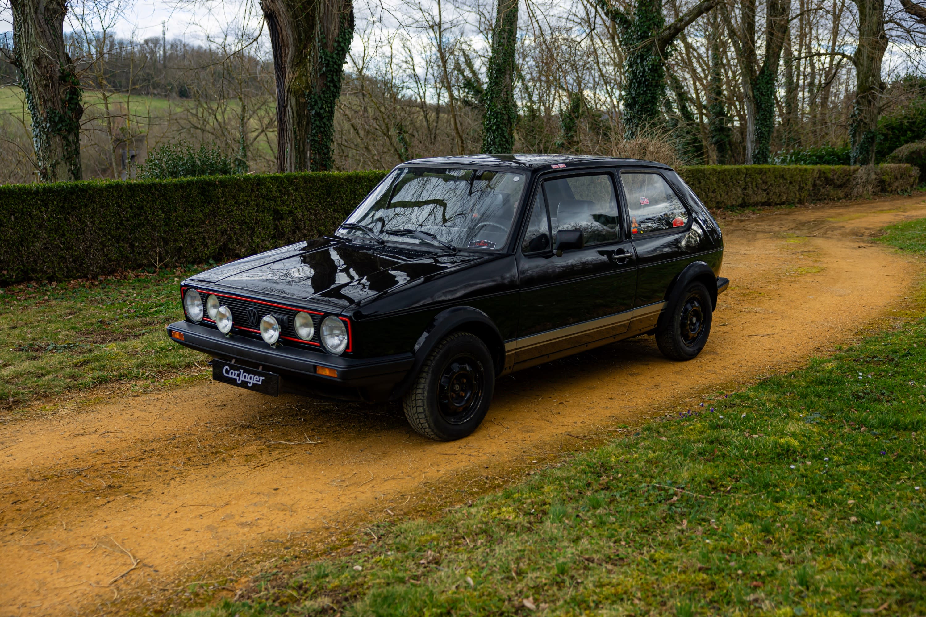 Volkswagen Golf 1 Gti 