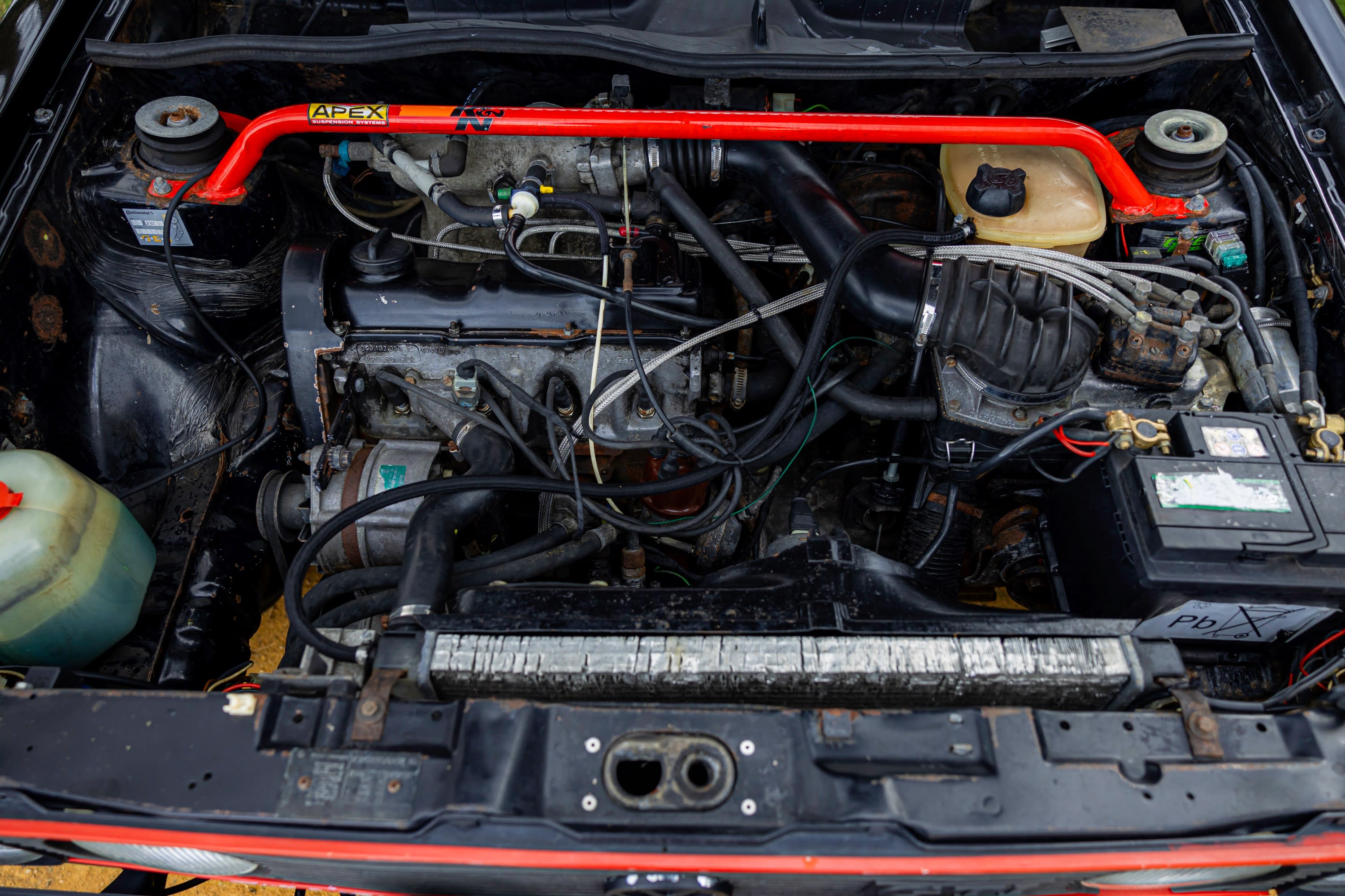 VOLKSWAGEN Golf 1 Gti  1981 occasion mécanique (1)