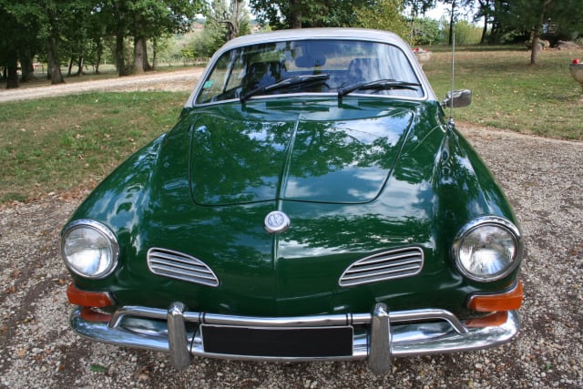 VOLKSWAGEN Karmann-ghia Type 14 1971 used car
