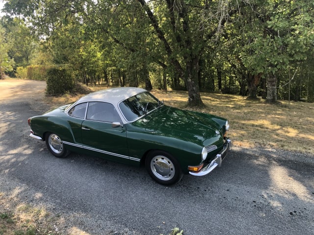 VOLKSWAGEN Karmann-ghia Type 14 1971 occasion