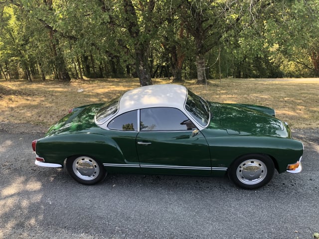 VOLKSWAGEN Karmann-ghia Type 14 1971 occasion
