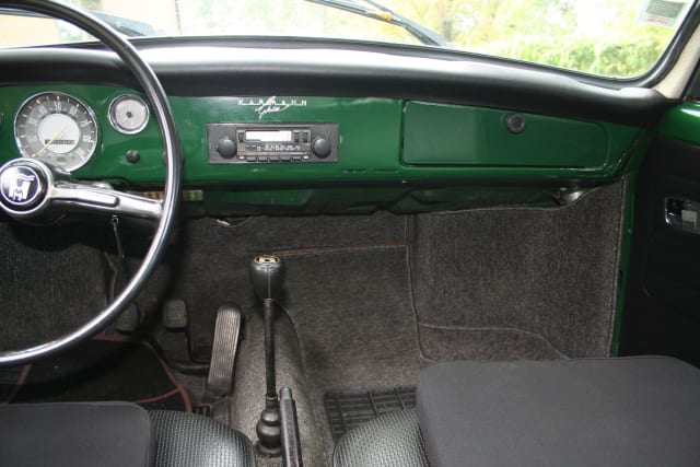 VOLKSWAGEN Karmann-ghia Type 14 1971 occasion