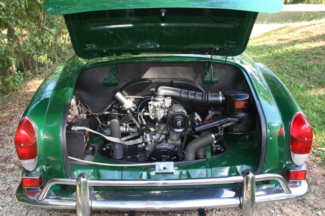 VOLKSWAGEN Karmann-ghia Type 14 1971 occasion