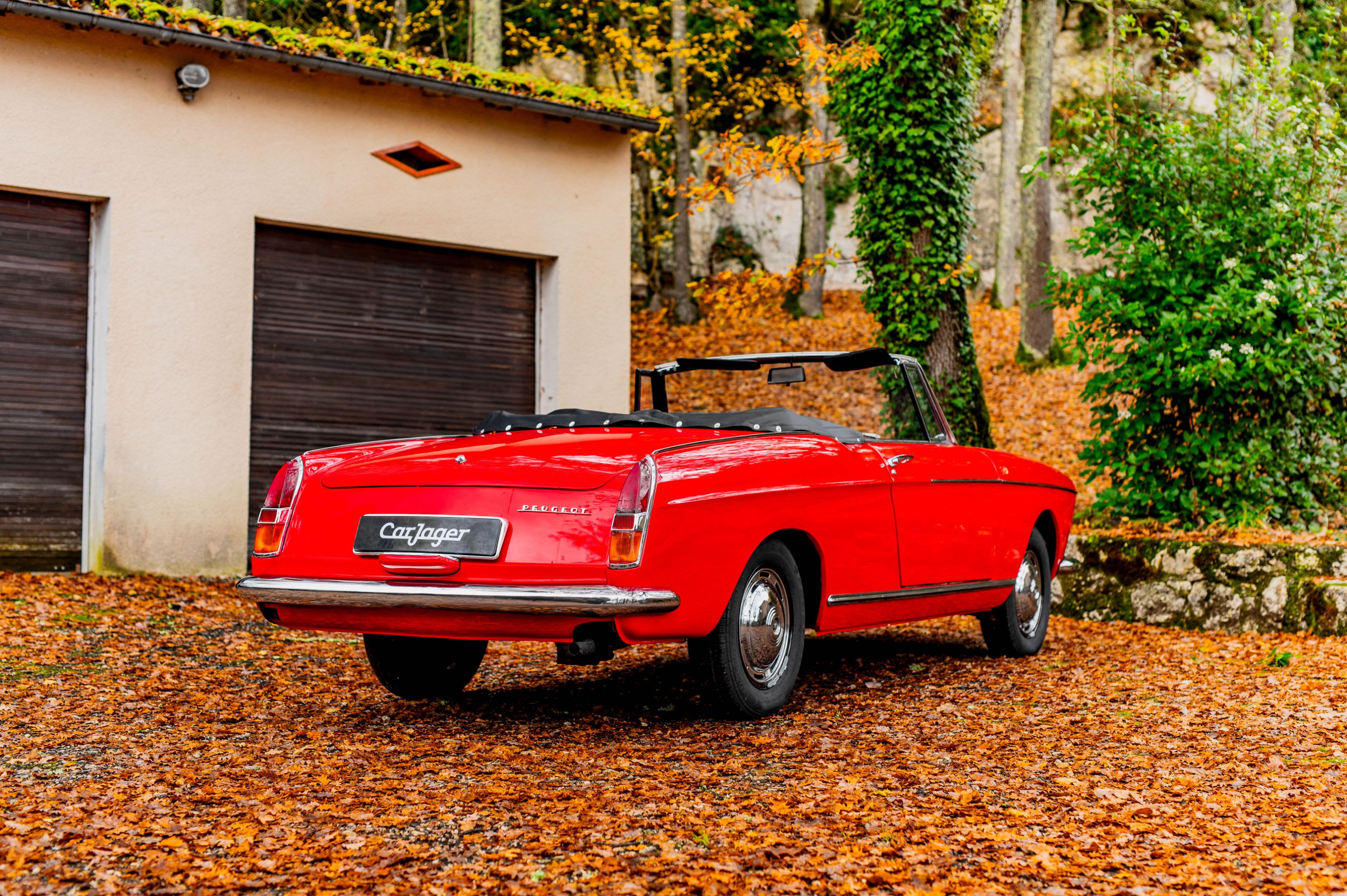 PEUGEOT 404 C  Cabriolet 1967 occasion extérieur (2)