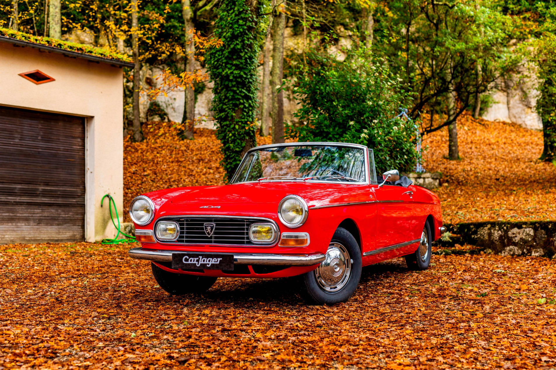 Photo PEUGEOT 404 Cabriolet 1967