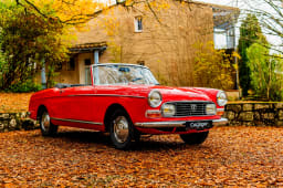 PEUGEOT 404 Cabriolet 1967