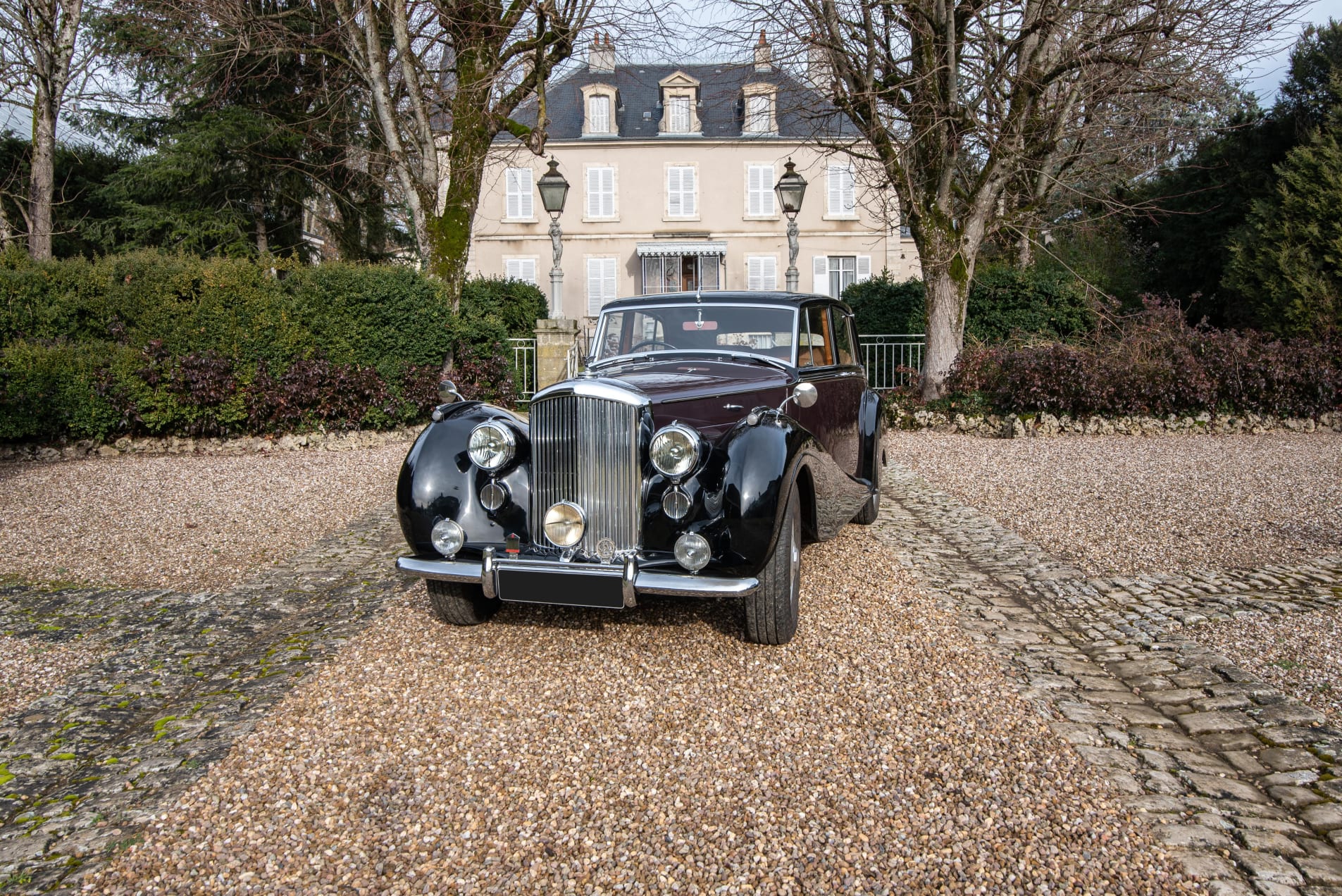 BENTLEY Mark vi n a 1952