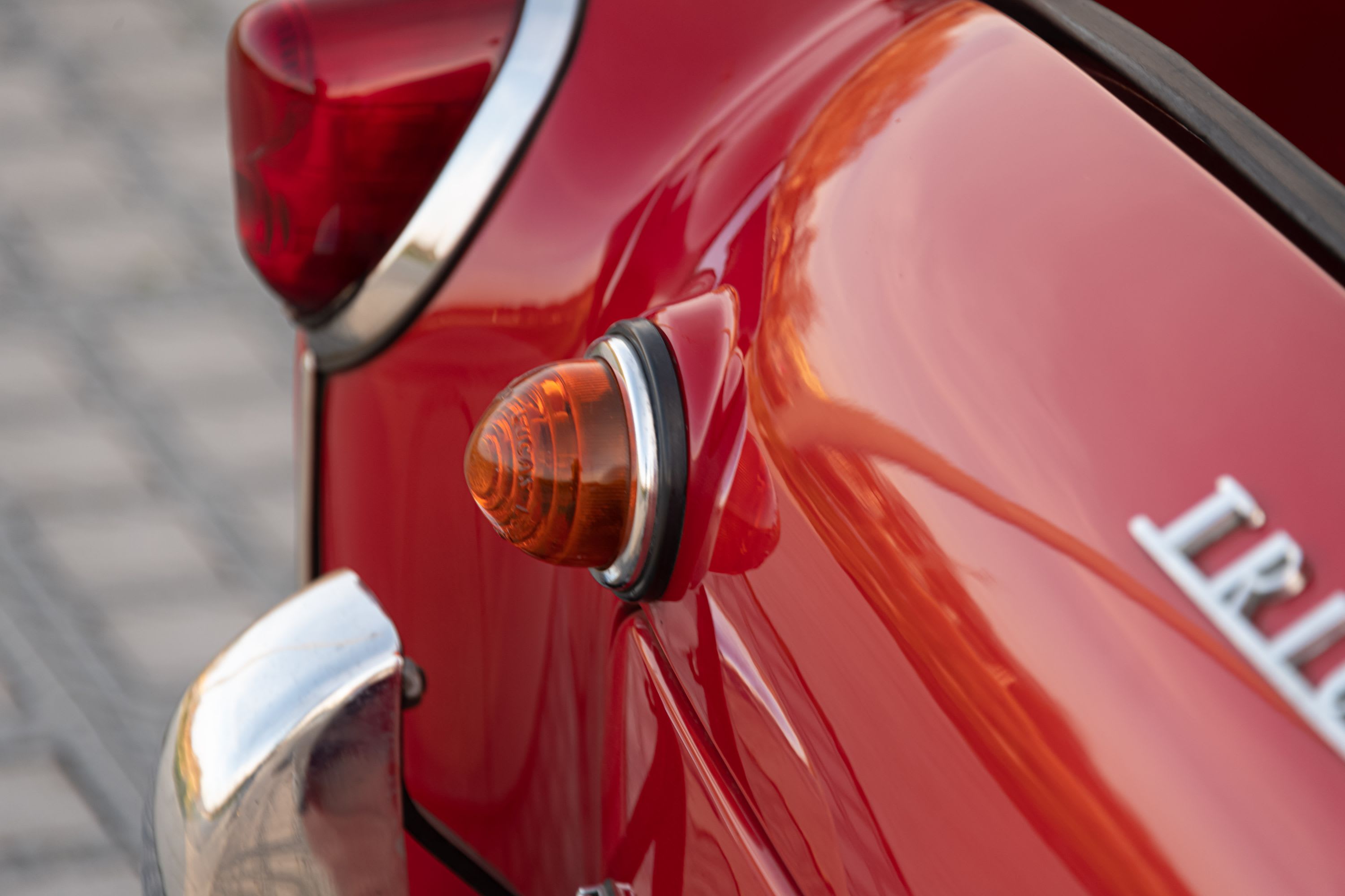 TRIUMPH Tr3 A 1957 occasion détails (1)