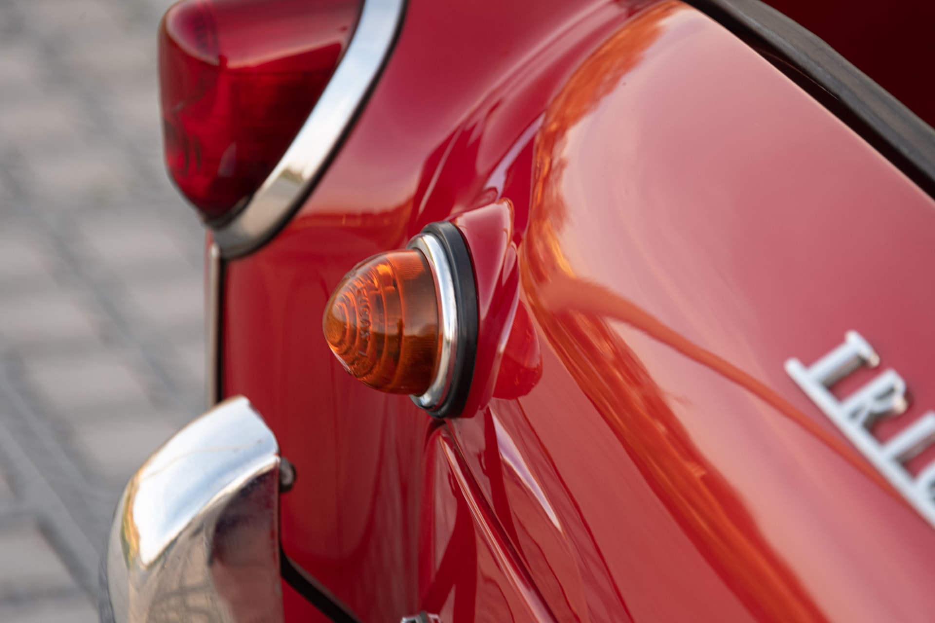 TRIUMPH Tr3 A 1957 occasion détails (1)