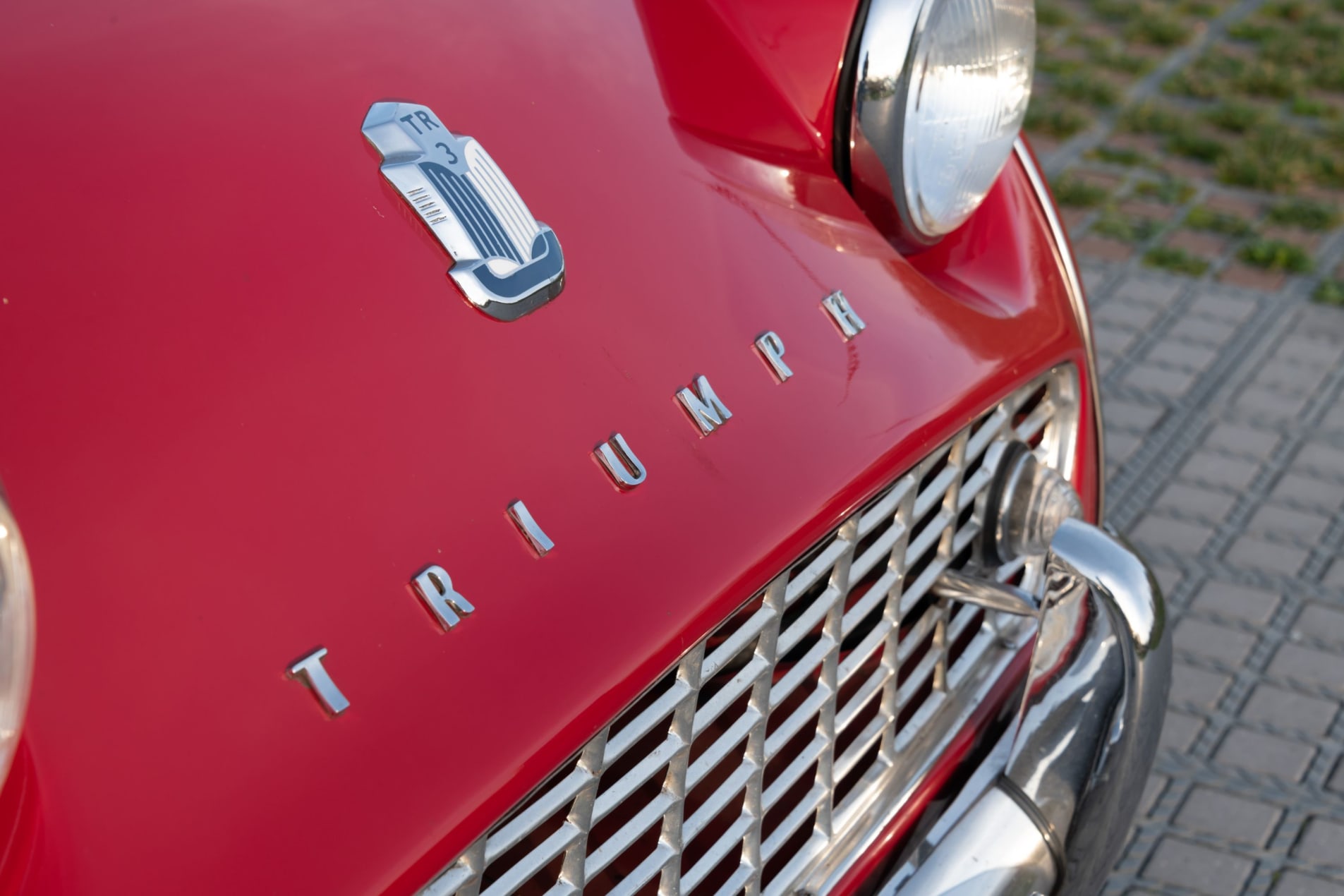 TRIUMPH Tr3a 1957