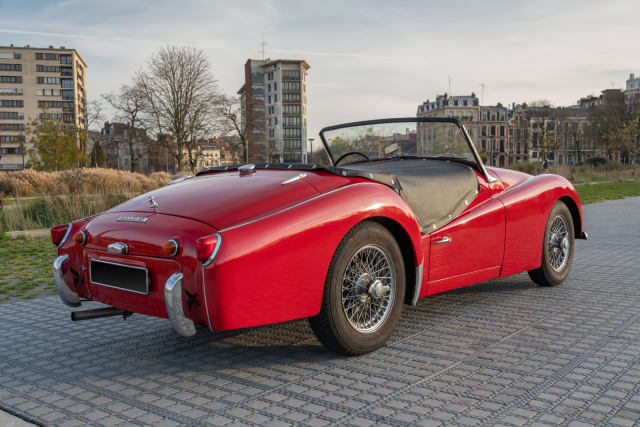 TRIUMPH Tr3 A 1957 occasion