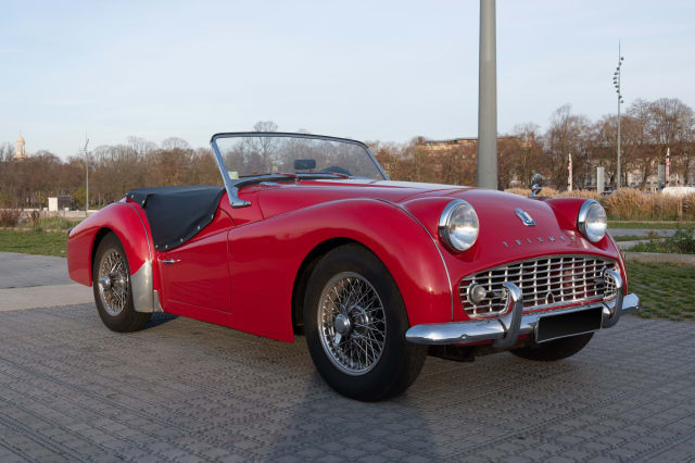 TRIUMPH Tr3 A 1957 occasion