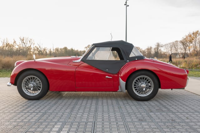 TRIUMPH Tr3 A 1957 occasion